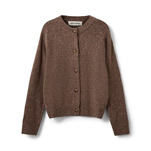 Sofie Schnoor Young - Maurasy Cardigan, Brown Melange